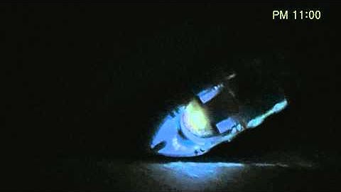 1/72 scratch built habor tug boat _ LED lamp test