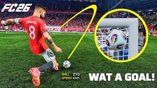 FC 26 | BEST GOALS YOU MISSED! #4 | Impossible Shots &amp; Crazy Skills | 4K Ultra Realism @sydhunter 