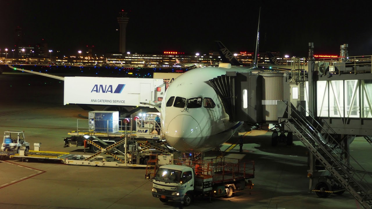 2018/12/19 ANA 848 Inflight Announcement: Bangkok - Tokyo Haneda