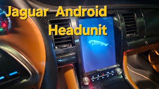 Jaguar Introduction to Modifications ,Headunits, Supercharger ,Remap