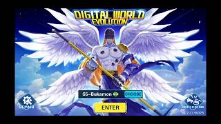 Gameplay Digital World: Evolution 2k