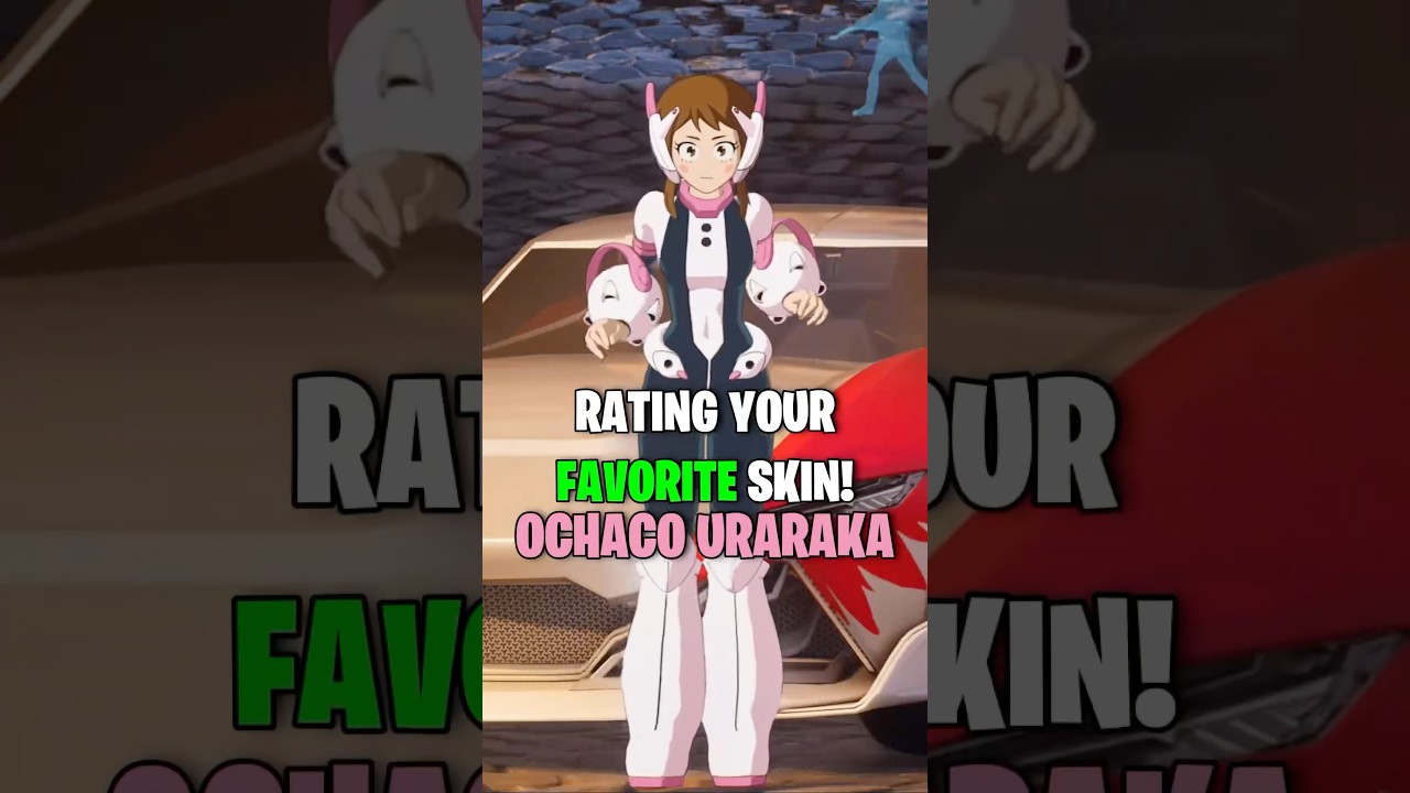 СКИН ОЧАКО УРАРАКА в FORTNITE…