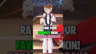 Ochaco Uraraka Skin In Fortnite