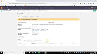 Adding a Test or Quiz into itslearning