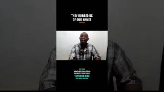 Togbe Axadzi: They Robbed Us of Our Names and Took Our Minds - Colonization