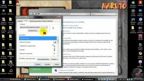 CREAR TU PROPIO CURSOR DE MOUSE FACIL Y RAPIDO!!!!!!!!