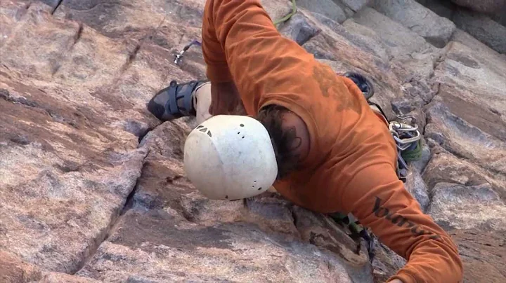 No Calculators Allowed 5.10a - Joshua tree, CA