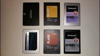 SSD Firmware Upgrade - german