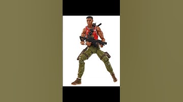 G.I. Joe Classified Series #189 Bradley Big Lob Sanders 6-Inch Action Figure #short