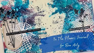 In the flowers- MM Journal for Bee Arty