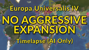 EU4 but I removed Aggressive Expansion | AI timelapse 1444-3000