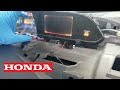 Cambiar Pantalla Manchada o Quemada por el Sol. I-MID Honda Civic. Stained / Burn in Center Screen.