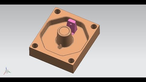 MUG MOLD DESIGN NX CAD.#facts #viral #3dmodeling #delcam #nxcad #catia #autocad