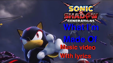 Boss Battle: Metal Overlord (What I’m Made Of…) music video with lyrics - Sonic x Shadow Generations