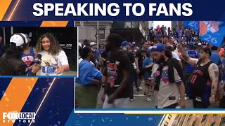 NYC CELEBRATES! Millions of fans flood streets for Knicks parade