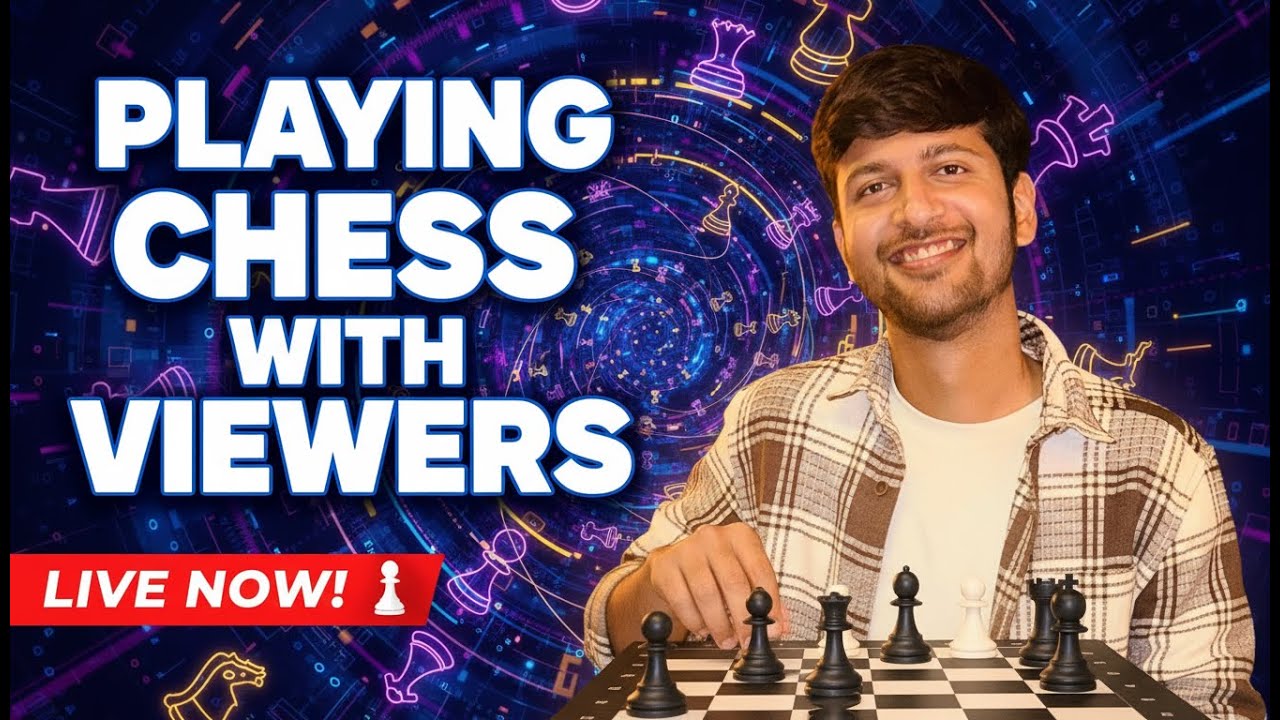 Playing Chess With Viewers | Chess Fun Stream - YouTube
