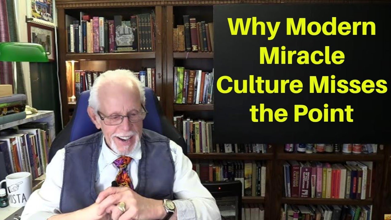 1.25.2026 Why Modern Miracle Culture Misses the Point