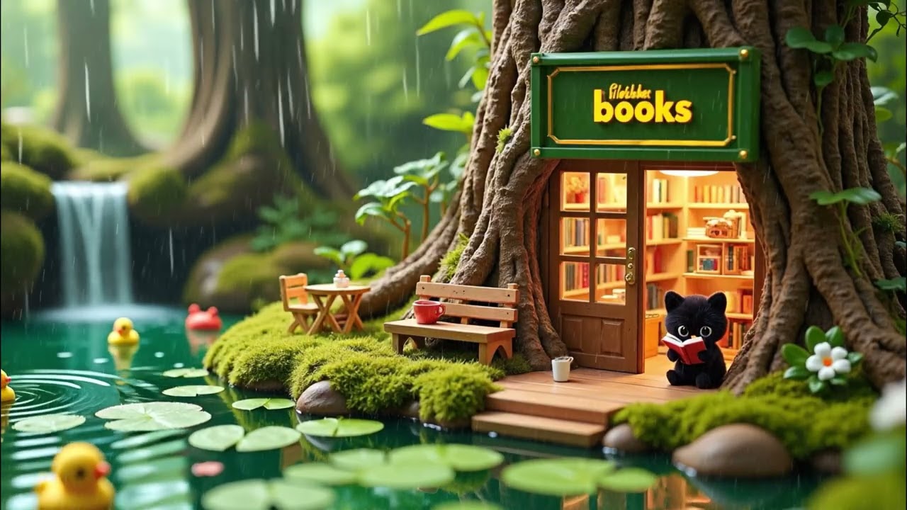 Calm Rainy Day Lofi Jazz ☔ Gentle Beats to Help You Study, Focus & Relax