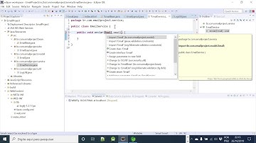 Envio e recebimento de e-mails com MailHog | WildFly | Java EE - Aula 04 - Implementação!