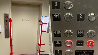 Modded Westinghouse Hydraulic Elevator @ 1600 Jackson - Golden, CO.