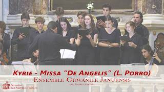 02 - Kyrie Eleison - Luigi Porro (missa "de Angelis")