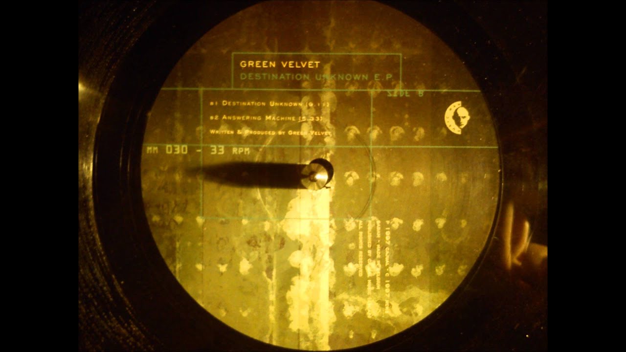 Green Velvet - Answering machine