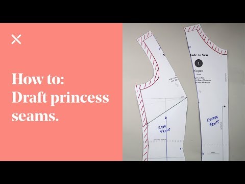 فيديو: كيفية خياطة فستان الأميرة