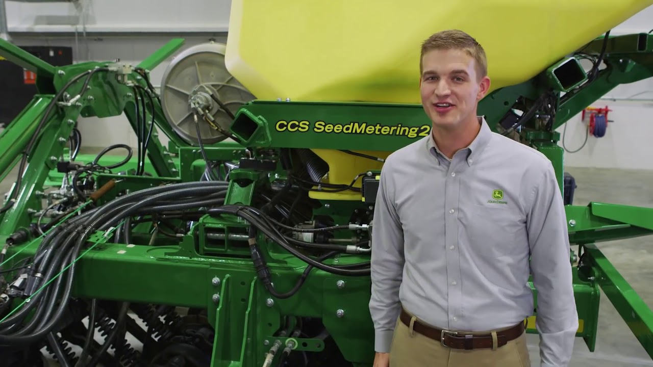 New John Deere N500C Series Air Drills YouTube