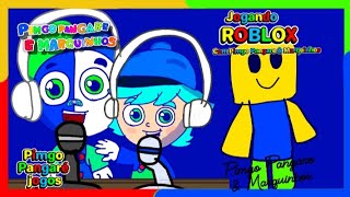 🎮 Jogando Com Pimgo Pangare & Marquinhos | Jogando Roblox Com Os Amigos