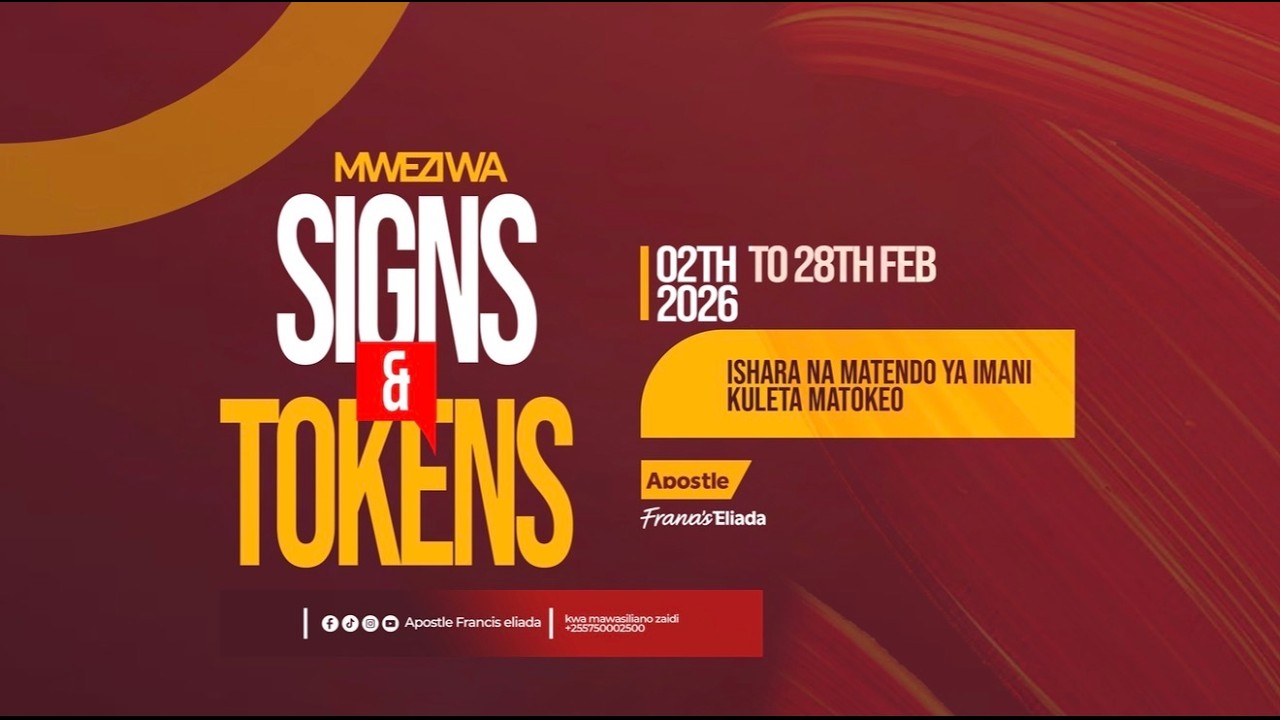 CONTROL ROOM|FEB PRAYERS| DAY 28 MEZA YA BWANA