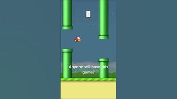 Remembering the Flappy Bird Craze: Do You Still Have It?#FlappyBird #MobileGaming