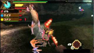 Monster Hunter Portable 3rd Great Jaggi screenshot 2
