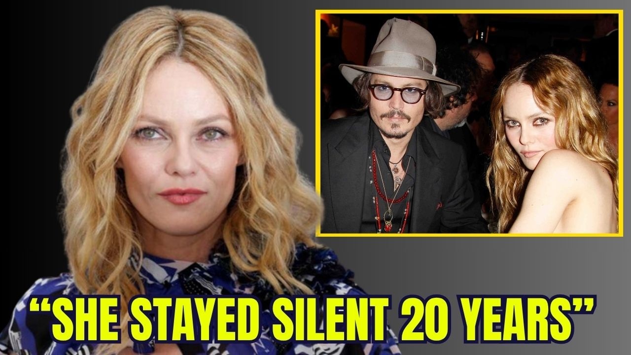 Vanessa Paradis breaks 20 years of silence: what she admits about Johnny  Depp shocks France - YouTube