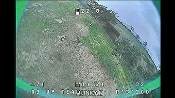 DJI DVR analog maiden test - new FW update. 60fps of butter