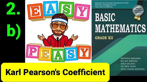 2.b) Vind de correlatiecoëfficiënt tussen twee variabelen X en Y uit de gegevens. Regressieanalyse