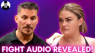 Audio Shared Of Jax Taylor and Brittany's Recent Fight On Their Podcast! #bravotv