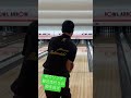 ボウリング両手投げ！#short