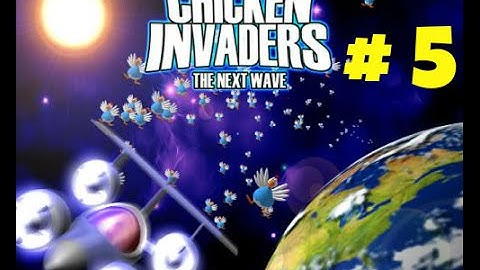 Part 5 - Lets play Chicken Invaders 2: The Next Wave - BG Gameplay