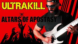 Ultrakill - Altars Of Apostasy Cover By Vincent Moretto