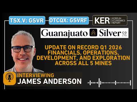 Guanajuato Silver - Record Q1 2026 Financials, Update On Operations, Development, and Exploration
