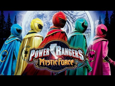 Power Rangers Mystic Force Hindi Opening  Power Rangers Hindi
