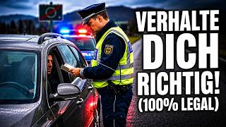 ANWALT ERKLÄRT: 5 rechtliche Fehler bei einer Verkehrskontrolle