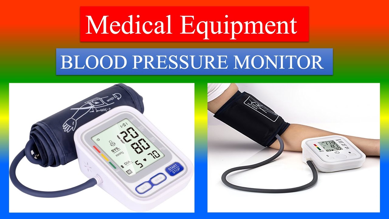BLOOD PRESSURE MONITOR Definition , parts, uses , How to use