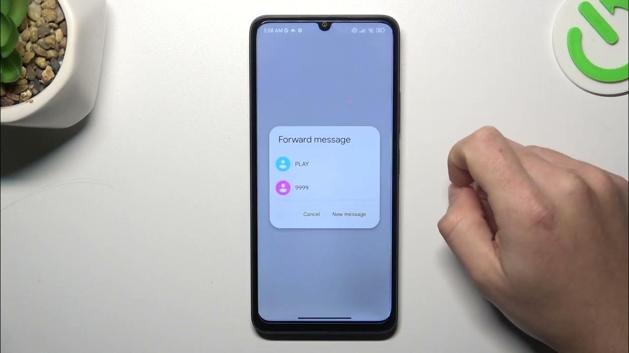how-to-forward-sms-on-realme-c65-youtube
