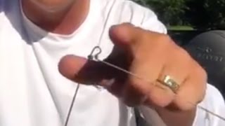 Robert Blosser's bottom-bouncer trick