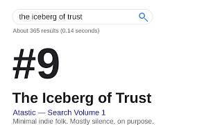 The Iceberg of Trust — Atastic | Daily SEO Song #9final 16x9