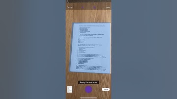 Google Forms : how to scan questions using the iPhone
