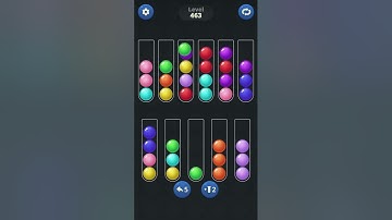 Ball Sort by Infinite Joy (V2): Levels 462, 463, 464