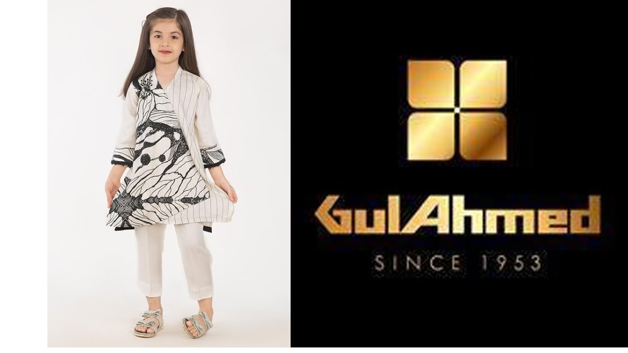 gul ahmed girl dress