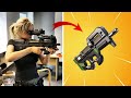 Fortnite Guns in Real Life - Updated (P90, SCAR, Bolt-Action)